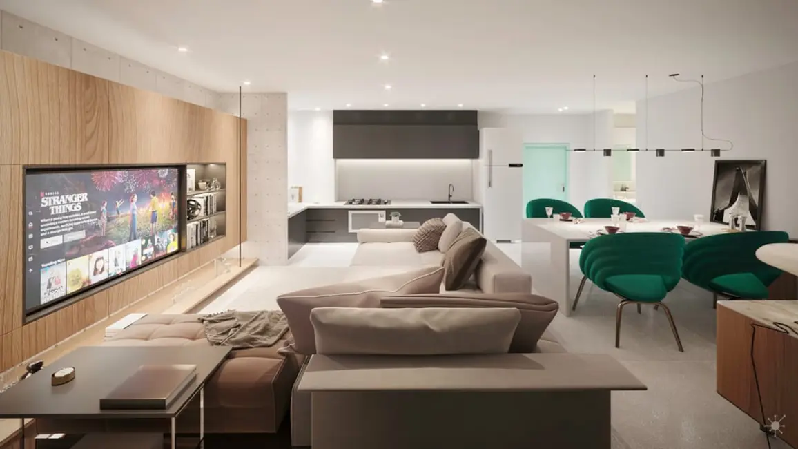 Foto 4 de Apartamento com 2 quartos à venda, 33m2 em Vila Moinho Velho, São Paulo - SP