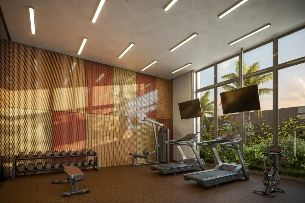 Foto 3 de Apartamento com 1 quarto à venda, 59m2 em Brooklin Novo, São Paulo - SP