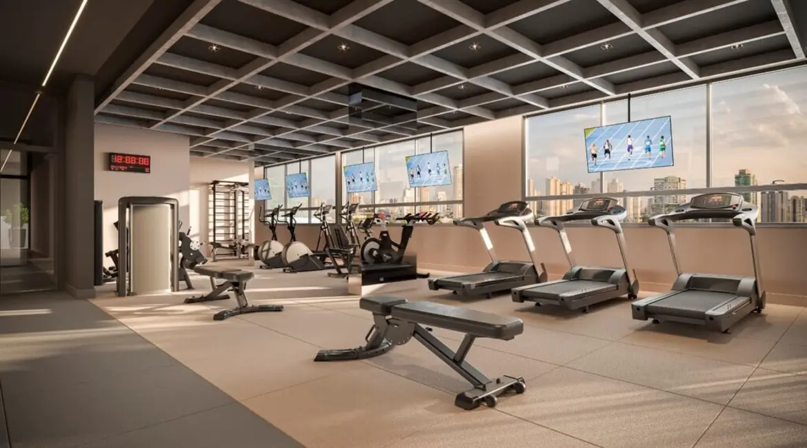 Foto 2 de Apartamento com 1 quarto à venda, 59m2 em Brooklin Novo, São Paulo - SP