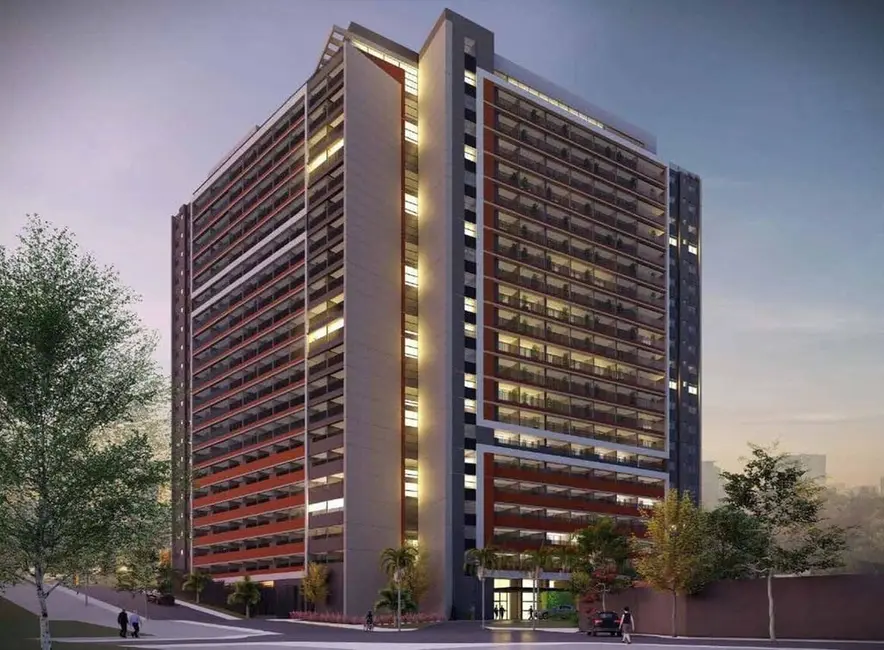 Apartamento com 2 quartos à venda, 41m2 em Vila Mariana, São Paulo - SP - imagem 2 Foto 2 de Apartamento com 2 quartos à venda, 41m2 em Vila Mariana, São Paulo - SP