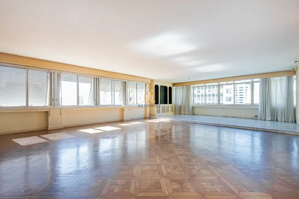 Foto 1 de Apartamento com 4 quartos à venda, 383m2 em Santa Cecília, São Paulo - SP