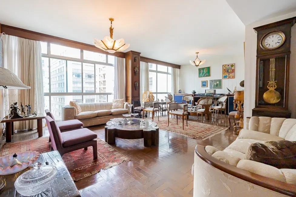 Apartamento com 4 quartos à venda, 365m2 em Higienópolis, São Paulo - SP - imagem 2 Foto 2 de Apartamento com 4 quartos à venda, 365m2 em Higienópolis, São Paulo - SP