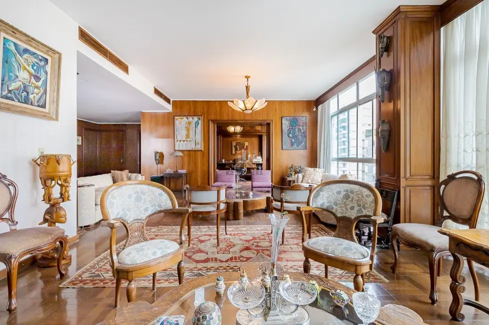 Apartamento com 4 quartos à venda, 365m2 em Higienópolis, São Paulo - SP - imagem 7 Foto 7 de Apartamento com 4 quartos à venda, 365m2 em Higienópolis, São Paulo - SP