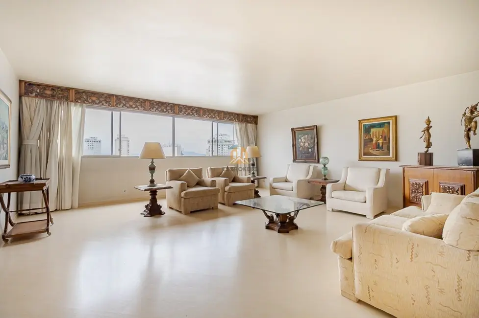 Apartamento com 4 quartos à venda, 166m2 em Santa Cecília, São Paulo - SP - imagem 6 Foto 6 de Apartamento com 4 quartos à venda, 166m2 em Santa Cecília, São Paulo - SP