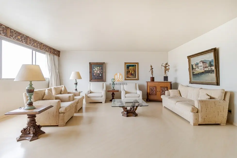 Apartamento com 4 quartos à venda, 166m2 em Santa Cecília, São Paulo - SP - imagem 8 Foto 8 de Apartamento com 4 quartos à venda, 166m2 em Santa Cecília, São Paulo - SP