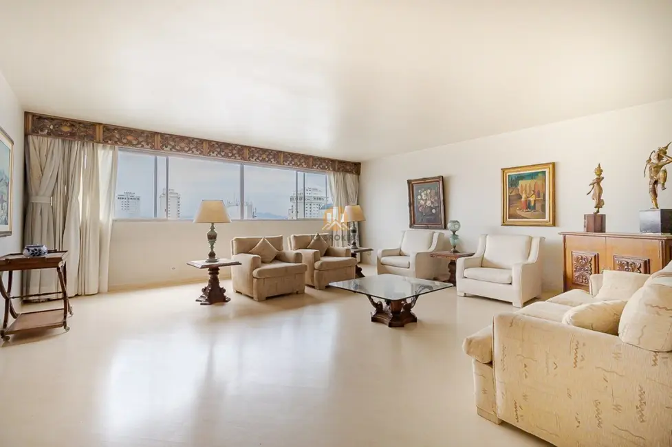 Apartamento com 4 quartos à venda, 166m2 em Santa Cecília, São Paulo - SP - imagem 4 Foto 4 de Apartamento com 4 quartos à venda, 166m2 em Santa Cecília, São Paulo - SP