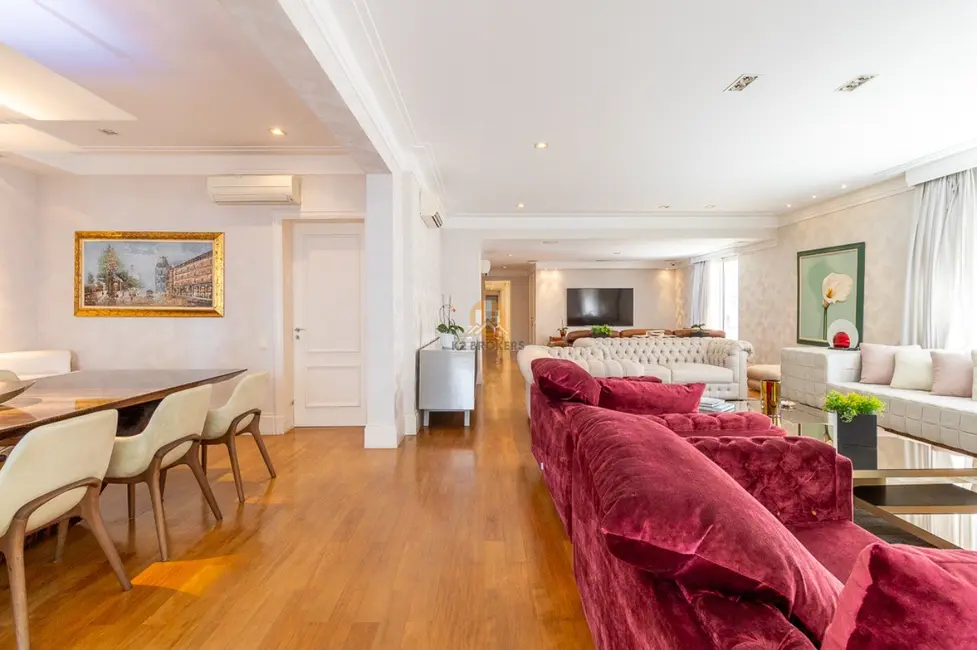 Apartamento com 4 quartos à venda, 304m2 em Santa Cecília, São Paulo - SP - imagem 6 Foto 6 de Apartamento com 4 quartos à venda, 304m2 em Santa Cecília, São Paulo - SP