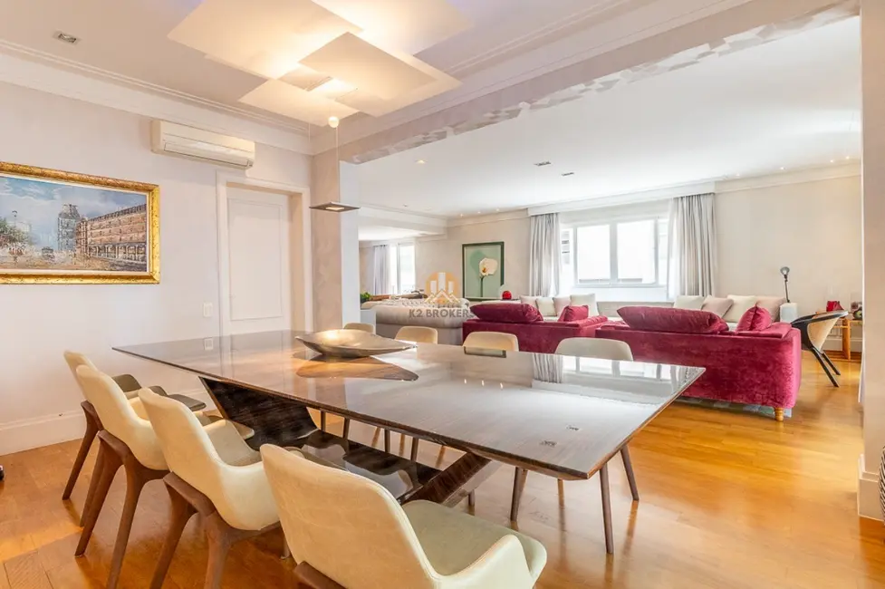 Apartamento com 4 quartos à venda, 304m2 em Santa Cecília, São Paulo - SP - imagem 7 Foto 7 de Apartamento com 4 quartos à venda, 304m2 em Santa Cecília, São Paulo - SP