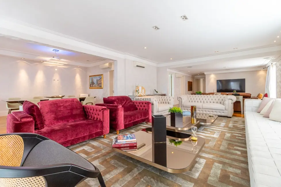 Apartamento com 4 quartos à venda, 304m2 em Santa Cecília, São Paulo - SP - imagem 4 Foto 4 de Apartamento com 4 quartos à venda, 304m2 em Santa Cecília, São Paulo - SP