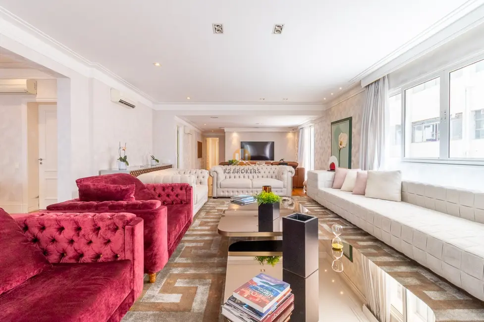 Apartamento com 4 quartos à venda, 304m2 em Santa Cecília, São Paulo - SP - imagem 5 Foto 5 de Apartamento com 4 quartos à venda, 304m2 em Santa Cecília, São Paulo - SP