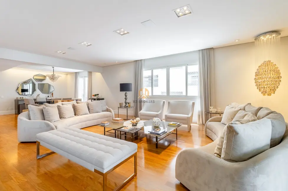 Foto 4 de Apartamento com 4 quartos à venda, 304m2 em Santa Cecília, São Paulo - SP