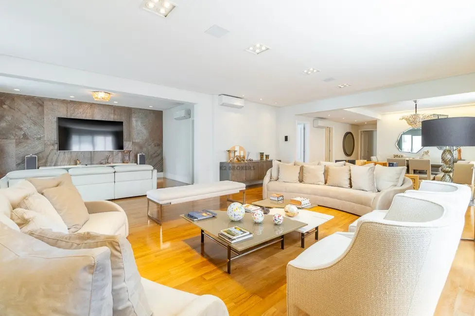 Foto 1 de Apartamento com 4 quartos à venda, 304m2 em Santa Cecília, São Paulo - SP