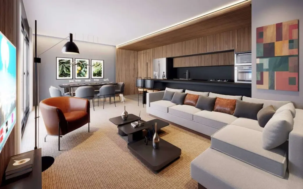 Apartamento com 2 quartos à venda, 73m2 em Vila Mariana, São Paulo - SP - imagem 6 Foto 6 de Apartamento com 2 quartos à venda, 73m2 em Vila Mariana, São Paulo - SP