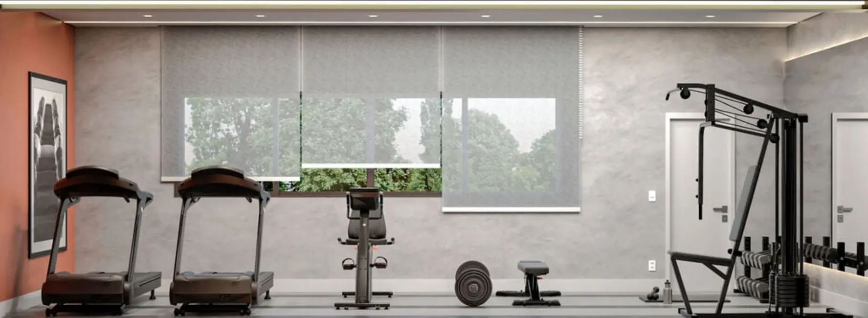 Apartamento com 3 quartos à venda, 172m2 em Juvevê, Curitiba - PR - imagem 8 Foto 8 de Apartamento com 3 quartos à venda, 172m2 em Juvevê, Curitiba - PR