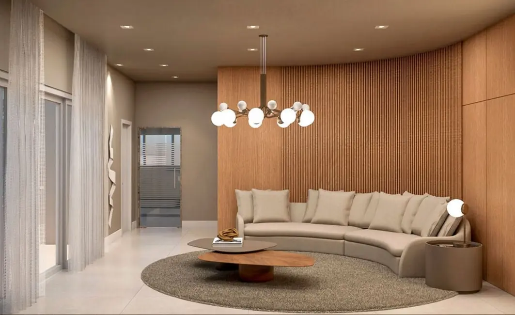 Apartamento com 3 quartos à venda, 172m2 em Juvevê, Curitiba - PR - imagem 4 Foto 4 de Apartamento com 3 quartos à venda, 172m2 em Juvevê, Curitiba - PR