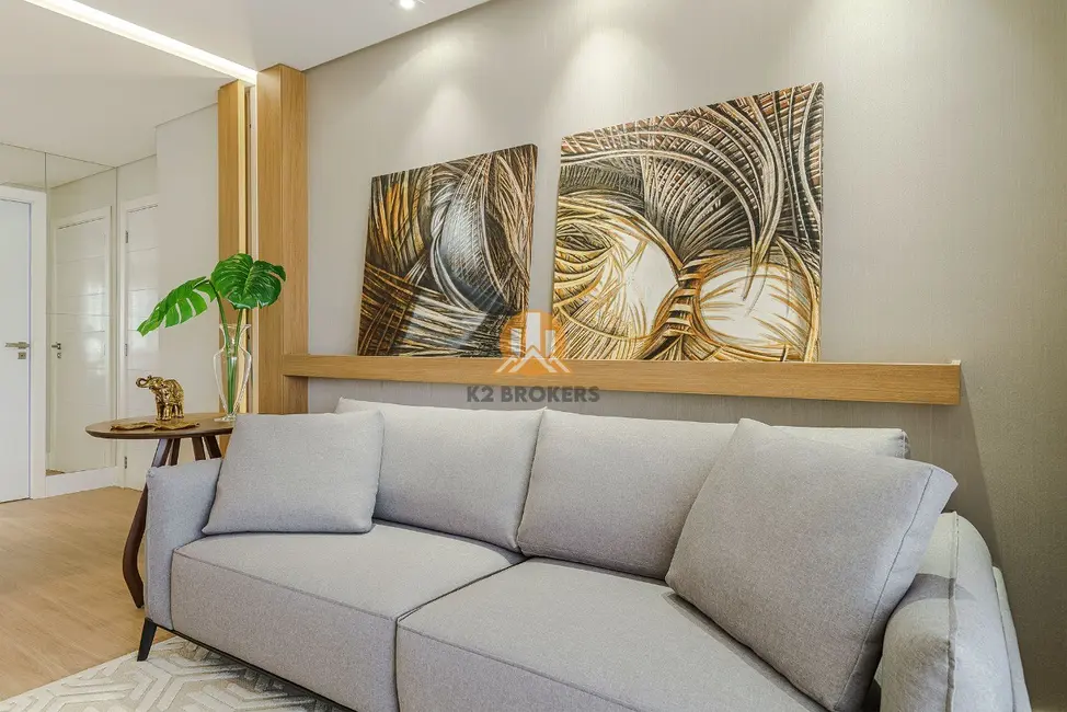 Foto 6 de Apartamento com 3 quartos à venda, 111m2 em Ahú, Curitiba - PR