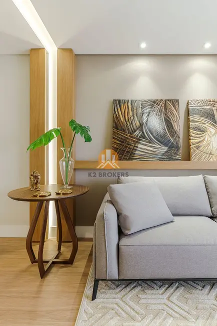 Foto 8 de Apartamento com 3 quartos à venda, 111m2 em Ahú, Curitiba - PR