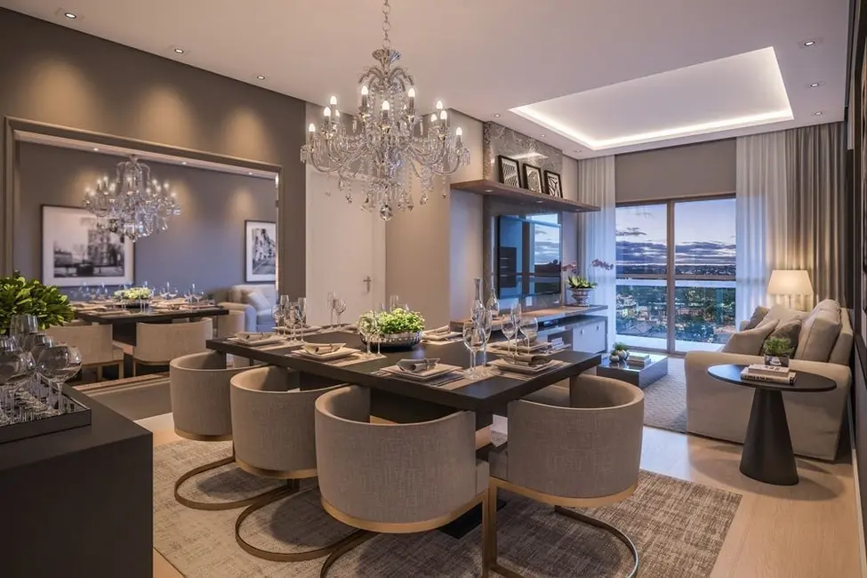 Apartamento com 3 quartos à venda, 105m2 em Juvevê, Curitiba - PR - imagem 1 Foto 1 de Apartamento com 3 quartos à venda, 105m2 em Juvevê, Curitiba - PR