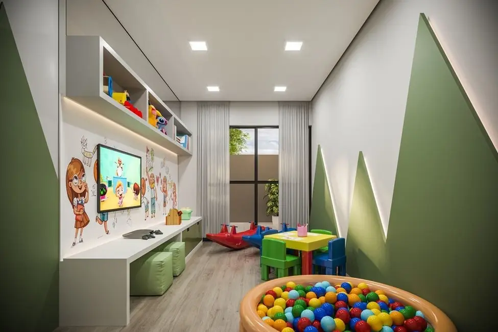 Apartamento com 3 quartos à venda, 105m2 em Juvevê, Curitiba - PR - imagem 7 Foto 7 de Apartamento com 3 quartos à venda, 105m2 em Juvevê, Curitiba - PR