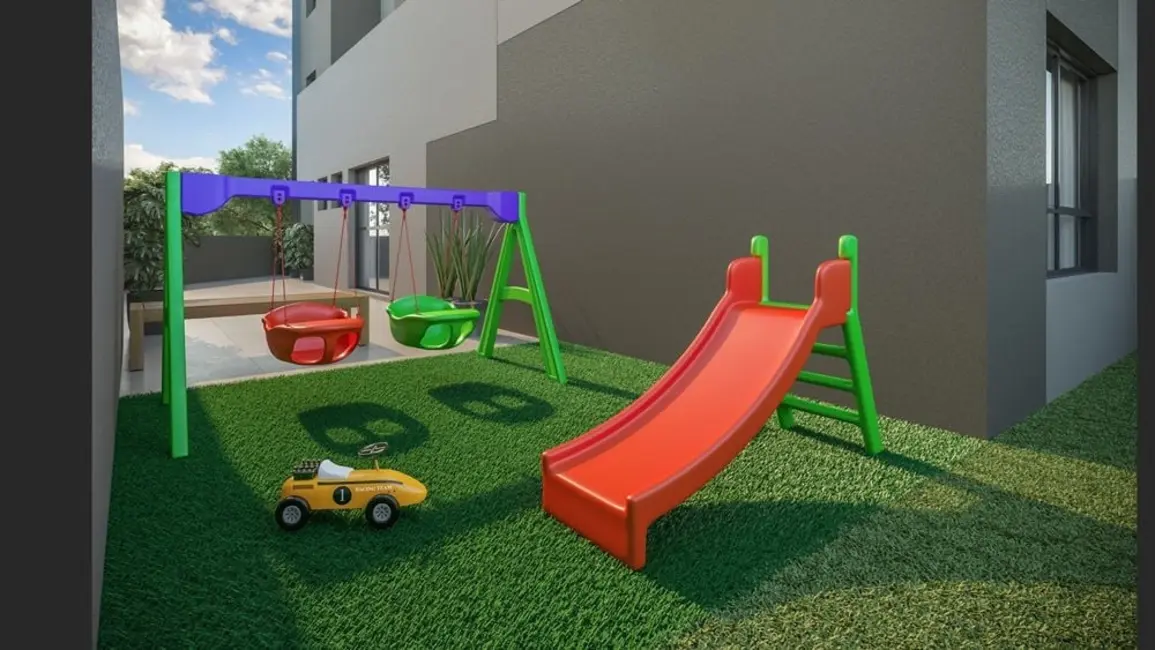 Apartamento com 3 quartos à venda, 105m2 em Juvevê, Curitiba - PR - imagem 8 Foto 8 de Apartamento com 3 quartos à venda, 105m2 em Juvevê, Curitiba - PR