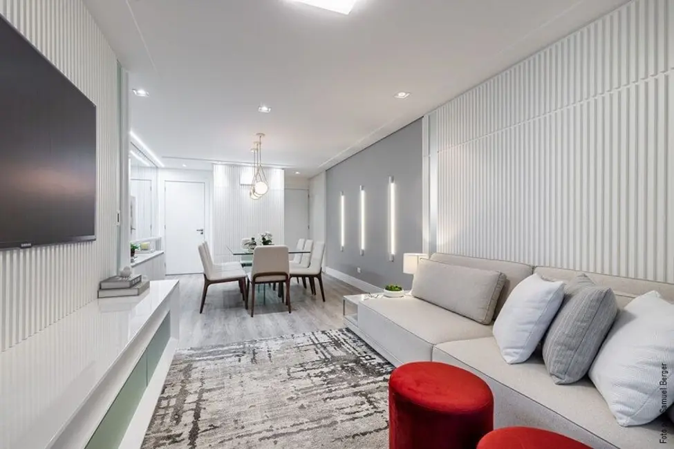 Foto 3 de Apartamento com 3 quartos à venda, 109m2 em Juvevê, Curitiba - PR