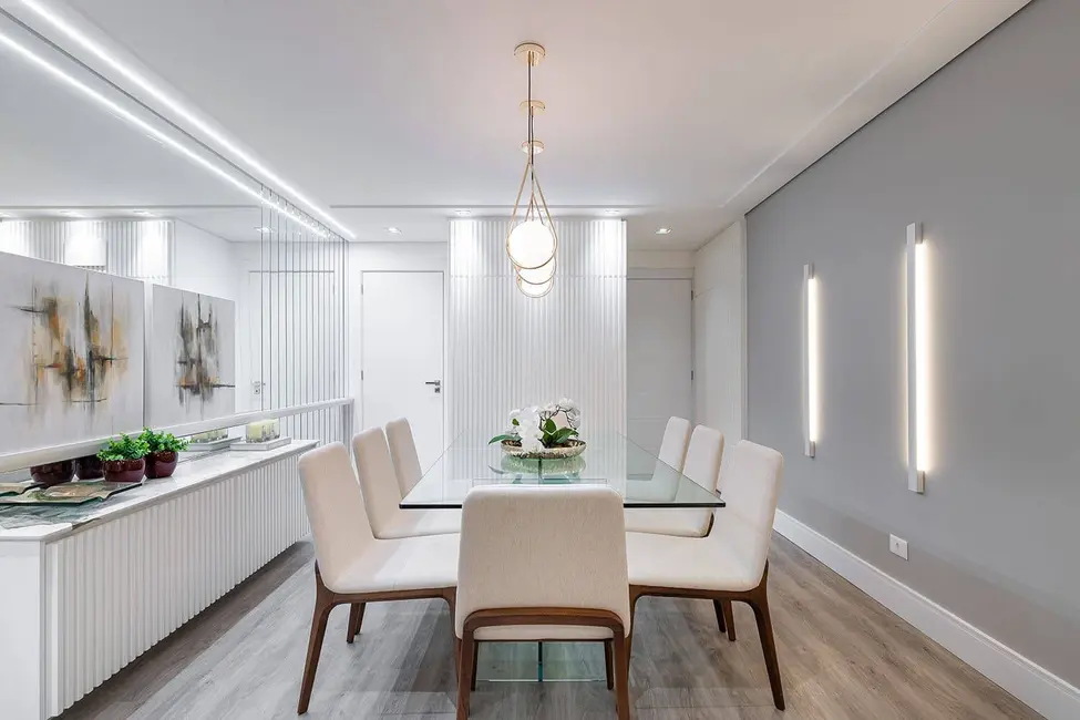 Foto 4 de Apartamento com 3 quartos à venda, 109m2 em Juvevê, Curitiba - PR