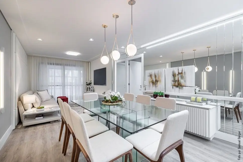 Foto 1 de Apartamento com 3 quartos à venda, 109m2 em Juvevê, Curitiba - PR