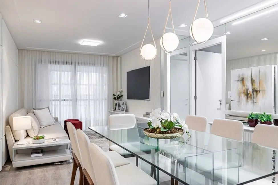 Foto 2 de Apartamento com 3 quartos à venda, 109m2 em Juvevê, Curitiba - PR