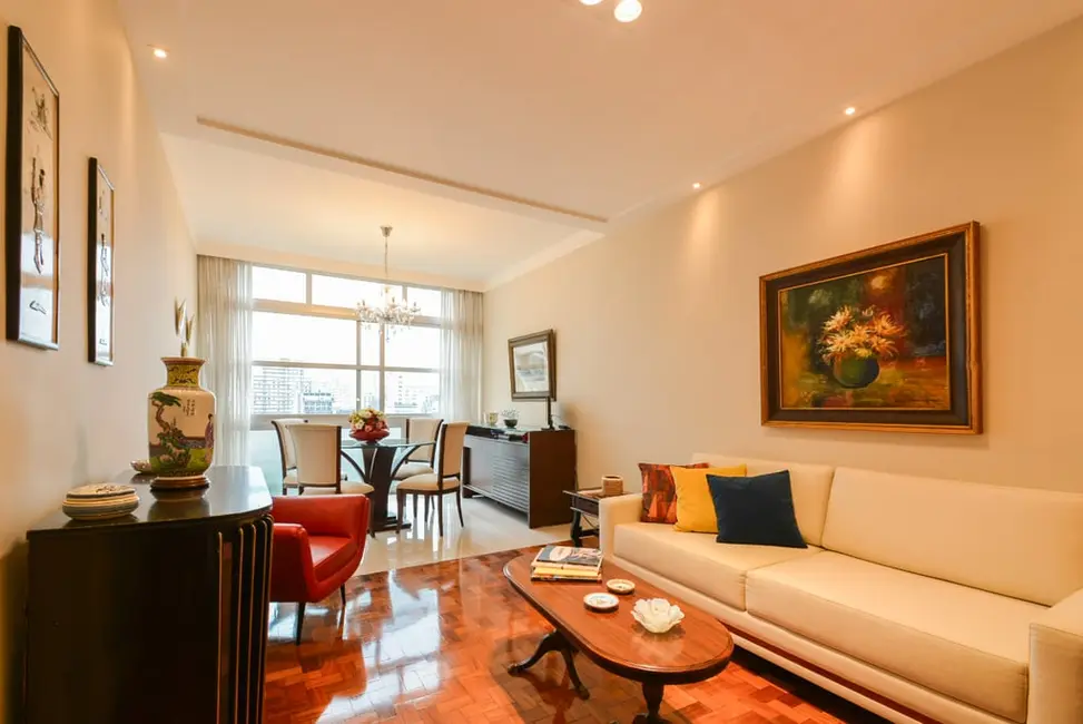 Foto 1 de Apartamento com 2 quartos à venda, 115m2 em República, São Paulo - SP