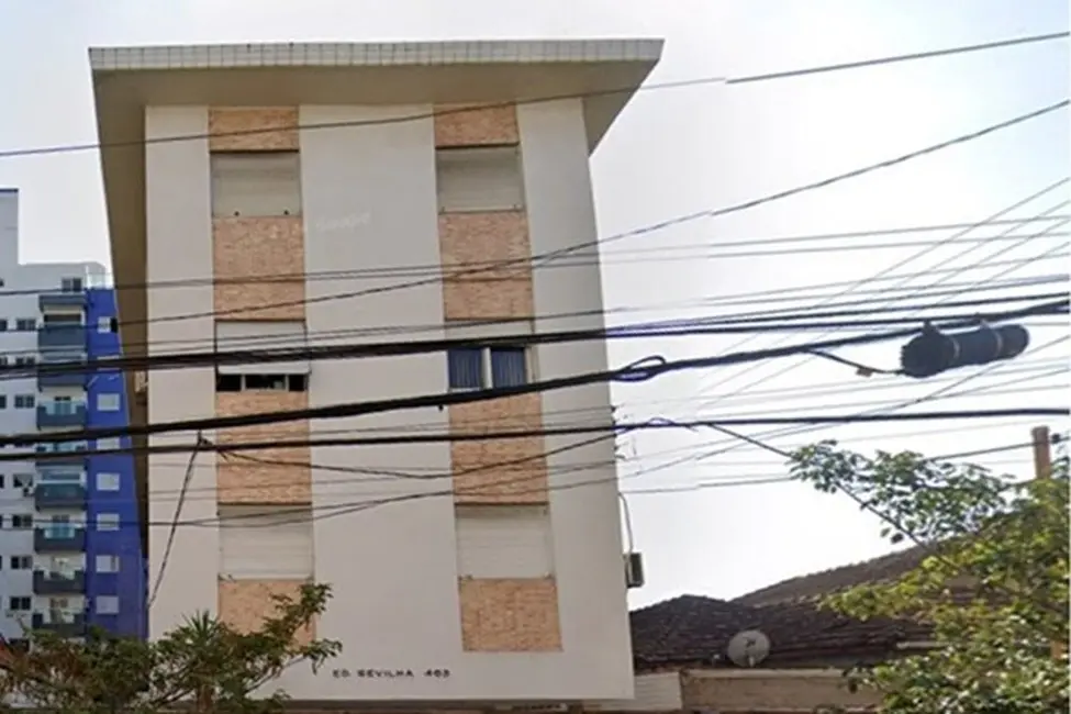 Foto 1 de Apartamento com 2 quartos à venda, 76m2 em Itararé, Sao Vicente - SP
