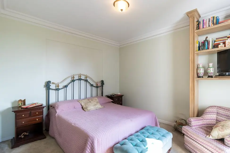 Apartamento com 4 quartos à venda, 255m2 em Campo Belo, São Paulo - SP - imagem 7 Foto 7 de Apartamento com 4 quartos à venda, 255m2 em Campo Belo, São Paulo - SP