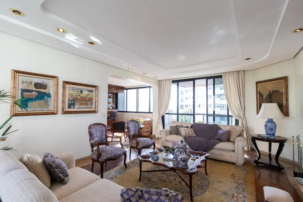 Apartamento com 4 quartos à venda, 255m2 em Campo Belo, São Paulo - SP - imagem 4 Foto 4 de Apartamento com 4 quartos à venda, 255m2 em Campo Belo, São Paulo - SP