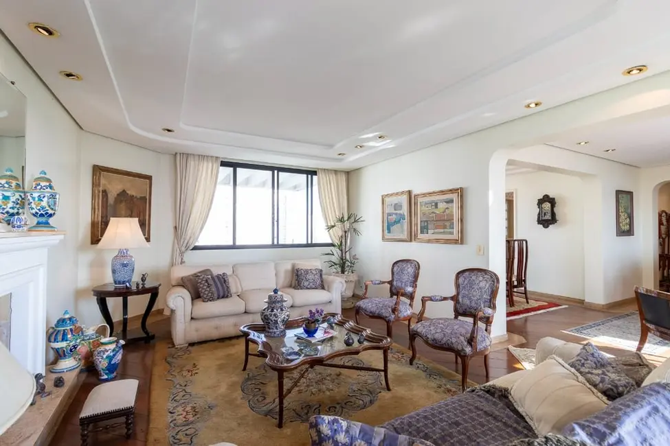 Foto 1 de Apartamento com 4 quartos à venda, 255m2 em Campo Belo, São Paulo - SP
