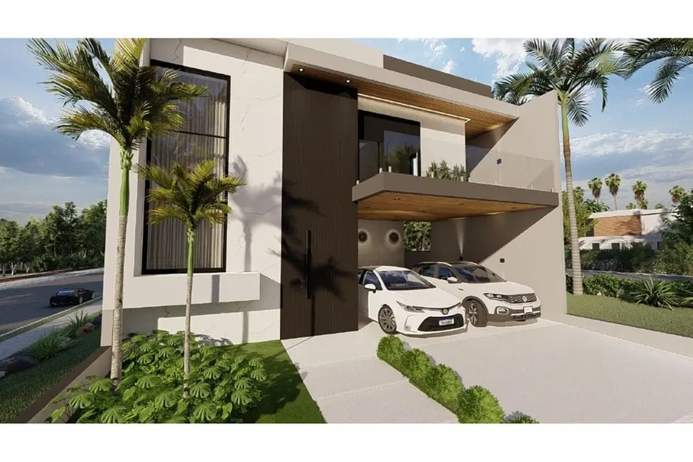 Foto 1 de Casa de Condomínio com 3 quartos à venda, 279m2 em Jardim Tereza Cristina, Jundiai - SP