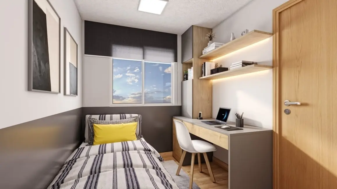 Foto 5 de Apartamento com 2 quartos à venda, 33m2 em Vila Carmosina, São Paulo - SP