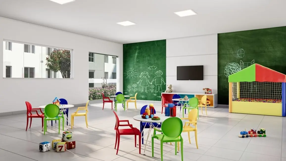 Foto 9 de Apartamento com 2 quartos à venda, 33m2 em Vila Carmosina, São Paulo - SP