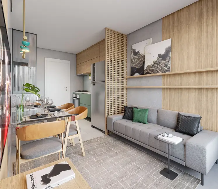 Foto 2 de Apartamento com 2 quartos à venda, 32m2 em Itaquera, São Paulo - SP