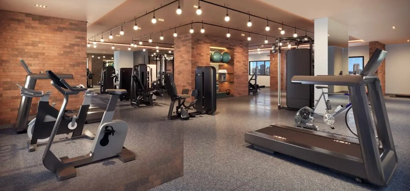 Foto 4 de Apartamento com 1 quarto à venda, 43m2 em Jardim das Acácias, São Paulo - SP