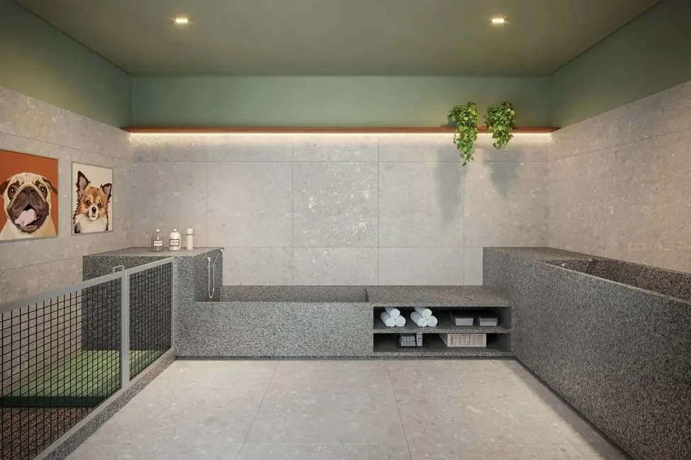 Foto 9 de Apartamento com 1 quarto à venda, 34m2 em Jardim das Acácias, São Paulo - SP