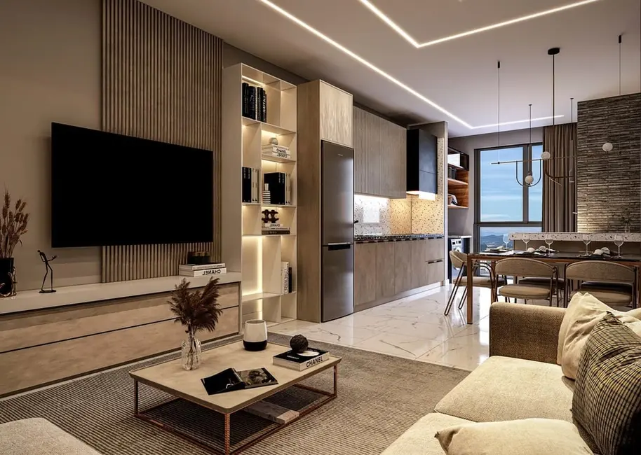 Foto 4 de Apartamento com 2 quartos à venda, 70m2 em Itapema - SC