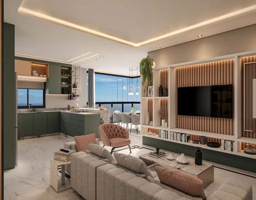 Foto 5 de Apartamento com 3 quartos à venda, 125m2 em Porto Belo - SC