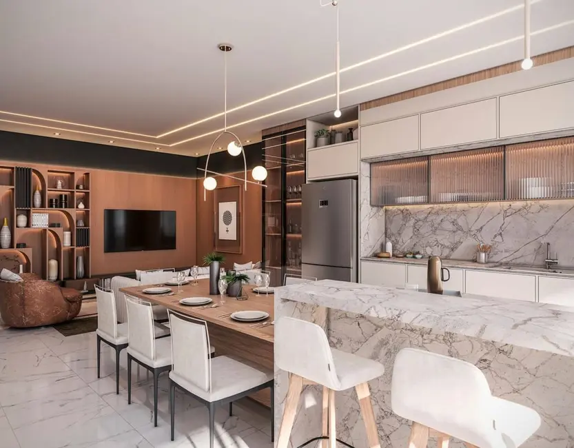 Foto 4 de Apartamento com 3 quartos à venda, 125m2 em Porto Belo - SC