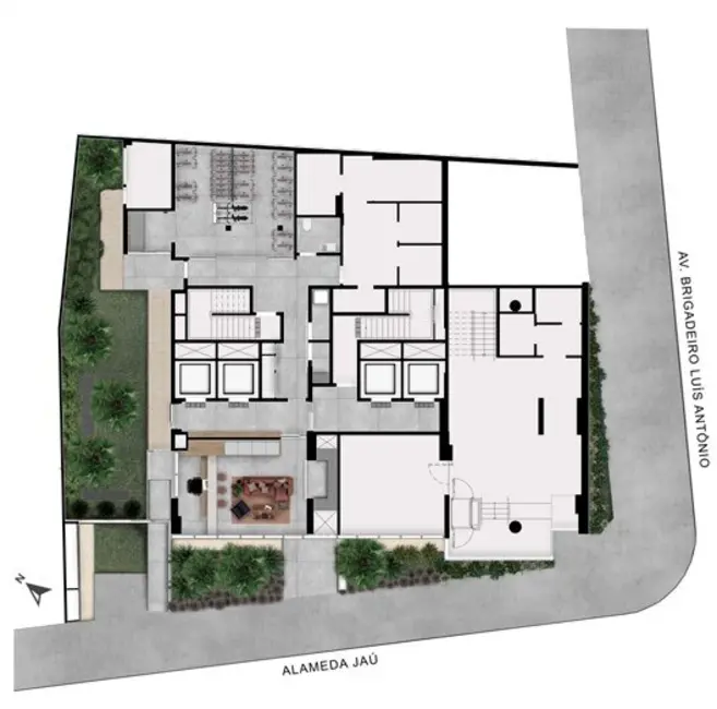 Loja à venda, 268m2 em Jardim Paulista, São Paulo - SP - imagem 3 Foto 3 de Loja à venda, 268m2 em Jardim Paulista, São Paulo - SP