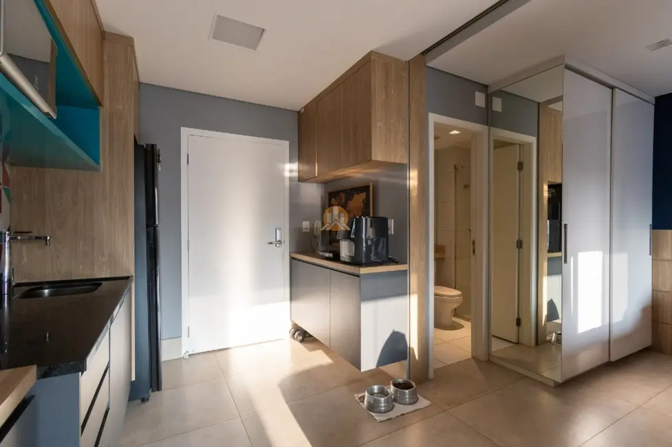 Apartamento com 1 quarto à venda, 38m2 em Vila Mariana, São Paulo - SP - imagem 3 Foto 3 de Apartamento com 1 quarto à venda, 38m2 em Vila Mariana, São Paulo - SP