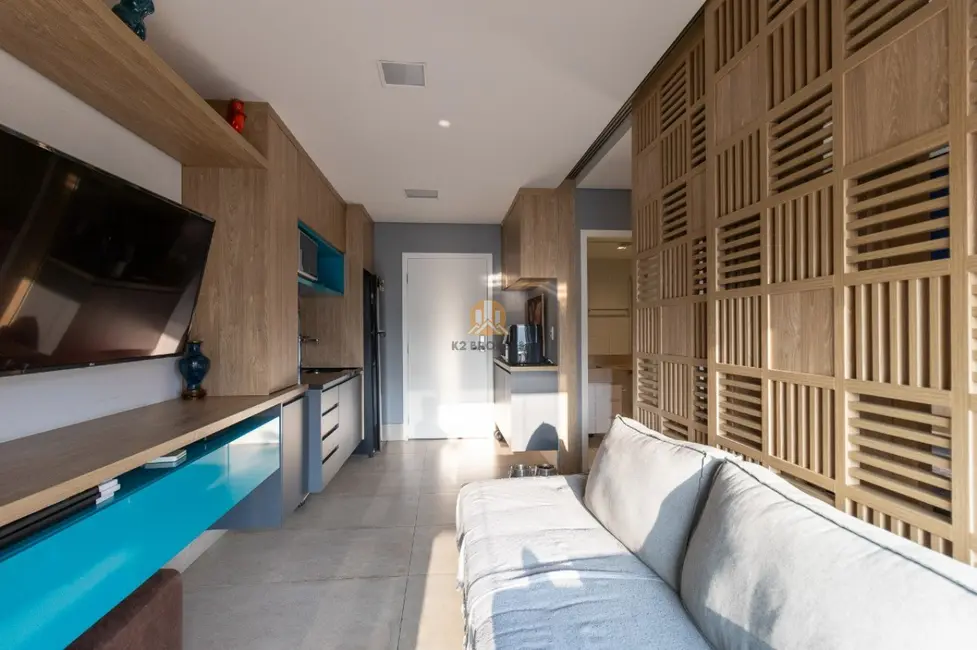 Apartamento com 1 quarto à venda, 38m2 em Vila Mariana, São Paulo - SP - imagem 2 Foto 2 de Apartamento com 1 quarto à venda, 38m2 em Vila Mariana, São Paulo - SP