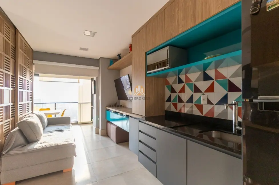 Apartamento com 1 quarto à venda, 38m2 em Vila Mariana, São Paulo - SP - imagem 1 Foto 1 de Apartamento com 1 quarto à venda, 38m2 em Vila Mariana, São Paulo - SP