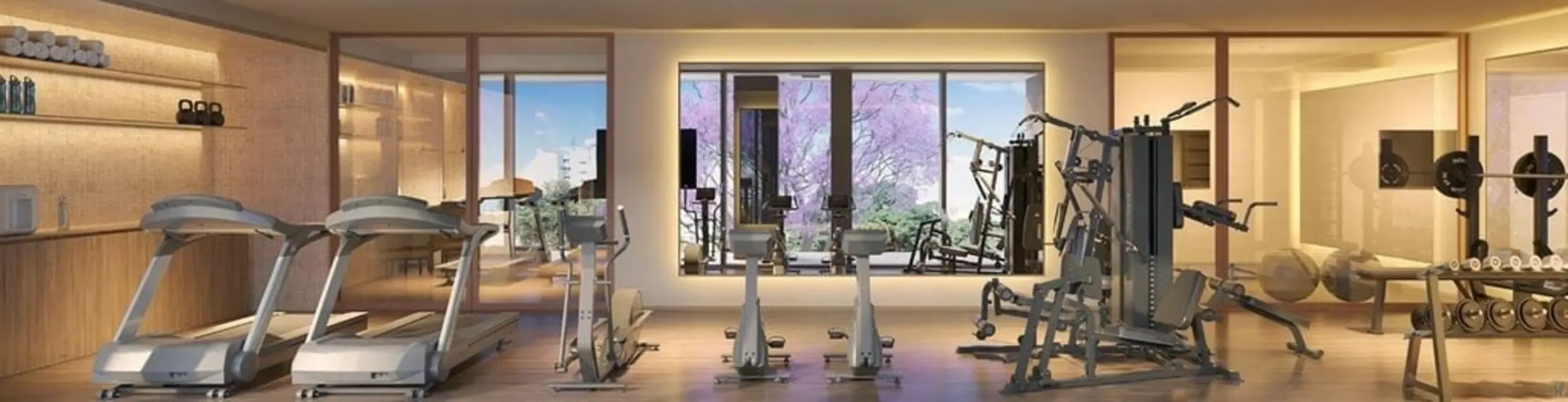 Apartamento com 1 quarto à venda, 43m2 em Vila Nova Conceição, São Paulo - SP - imagem 5 Foto 5 de Apartamento com 1 quarto à venda, 43m2 em Vila Nova Conceição, São Paulo - SP