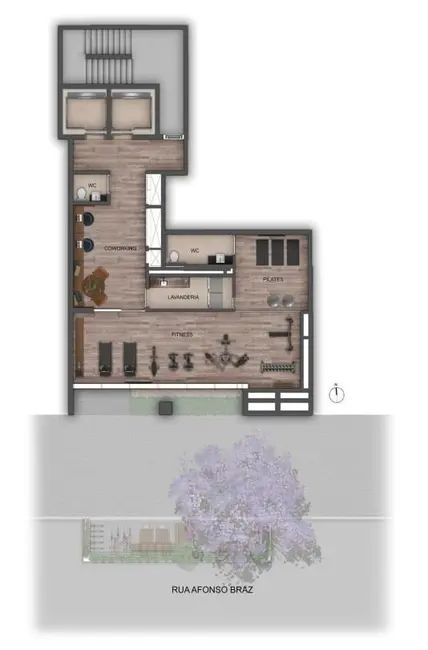 Foto 5 de Apartamento com 1 quarto à venda, 35m2 em Vila Nova Conceição, São Paulo - SP