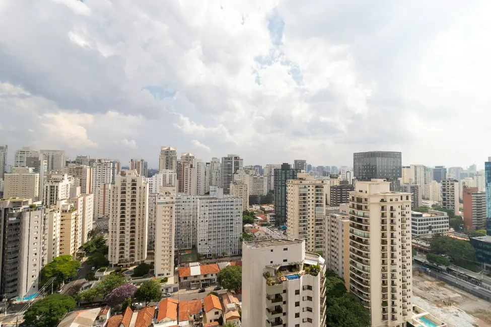 Apartamento com 3 quartos à venda, 211m2 em Campo Belo, São Paulo - SP - imagem 4 Foto 4 de Apartamento com 3 quartos à venda, 211m2 em Campo Belo, São Paulo - SP