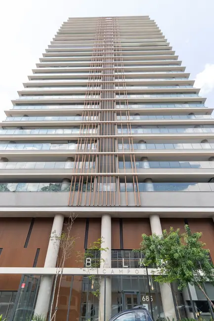 Apartamento com 3 quartos à venda, 211m2 em Campo Belo, São Paulo - SP - imagem 7 Foto 7 de Apartamento com 3 quartos à venda, 211m2 em Campo Belo, São Paulo - SP